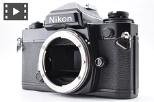 [Near MINT] Nikon FE Black SLR Film Camera Body Only Japan #0339