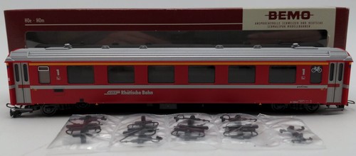 Bemo 3242 164 HOm RhB Reisezugwagen #1264 OVP/Box | Zustand: Used