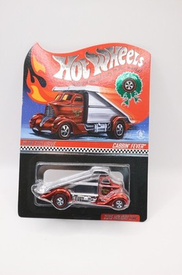 HOT WHEELS RLC 2015 HOLIDAY CAR - CABBIN' FEVER