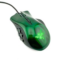 Mouse da gioco per PC Razer Naga Hex MOBA verde RZ01-0075