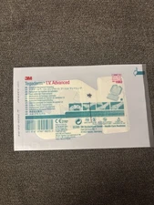 NEW 35pc 3M Tegaderm I.V. Advanced Adhesive Film Sterile Dressings - NO BOX