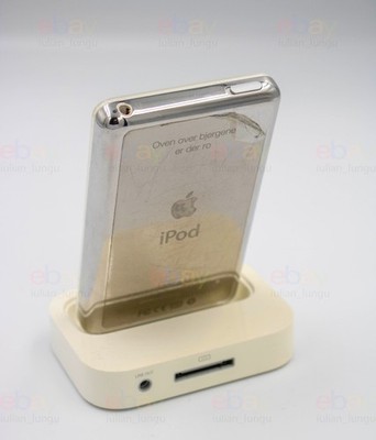 Apple iPod 5th Generation (Enhanced) 30GB – White - Model A1136