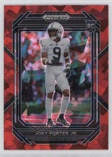 2023 Panini Prizm Draft Picks Red Ice Prizm Joey Porter Jr #175 1ut