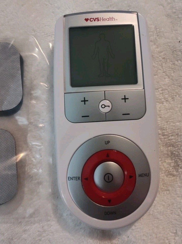 CVS HEALTH ADVANCED TENS TARGETED MUSCLE THERAPY - NEW/OPEN/COMPLETE - FREE SHIP