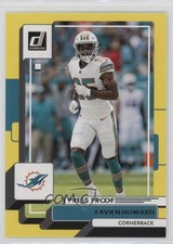 2022 Panini Donruss Press Proof Yellow Xavien Howard #129 0q3