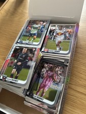 2025 Topps Chrome Major League Soccer MLS 280+ Card Base &Rookies & Numbered USA