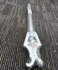 Reed 02283 HWB Forged Steel Hydrant Wrench, 1-1/4" Square, 1-3/4"Pentagon, 20"