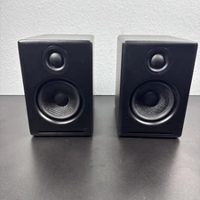 Audioengine A2+ Black Wired Desktop Speakers A2 Plus (No Power Supply)