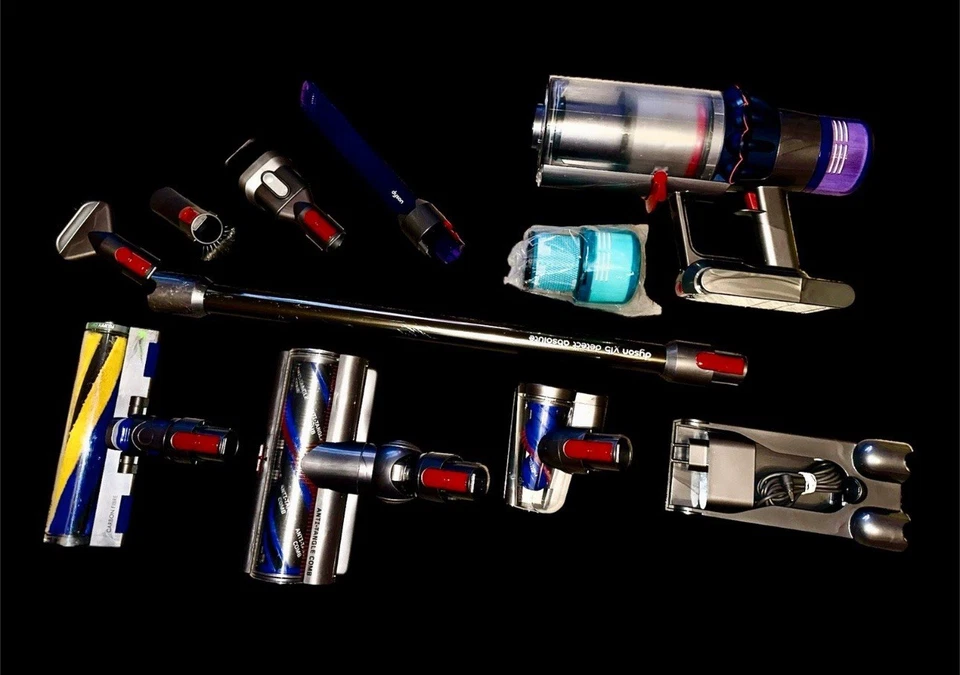 Dyson V15 detect Absolute Akkustaubsauger - Blau