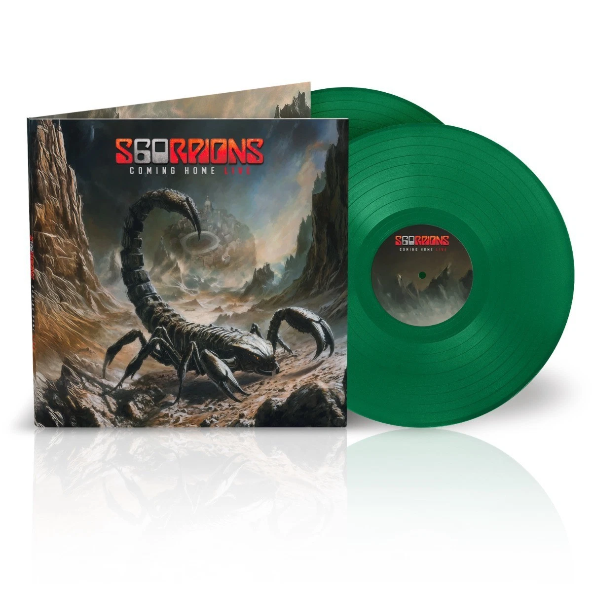 スコーピオンズ SCORPIONS レコード4枚セット スコーピオンズ/レッド・ツェッペリン/ホワイトスネイク などハード