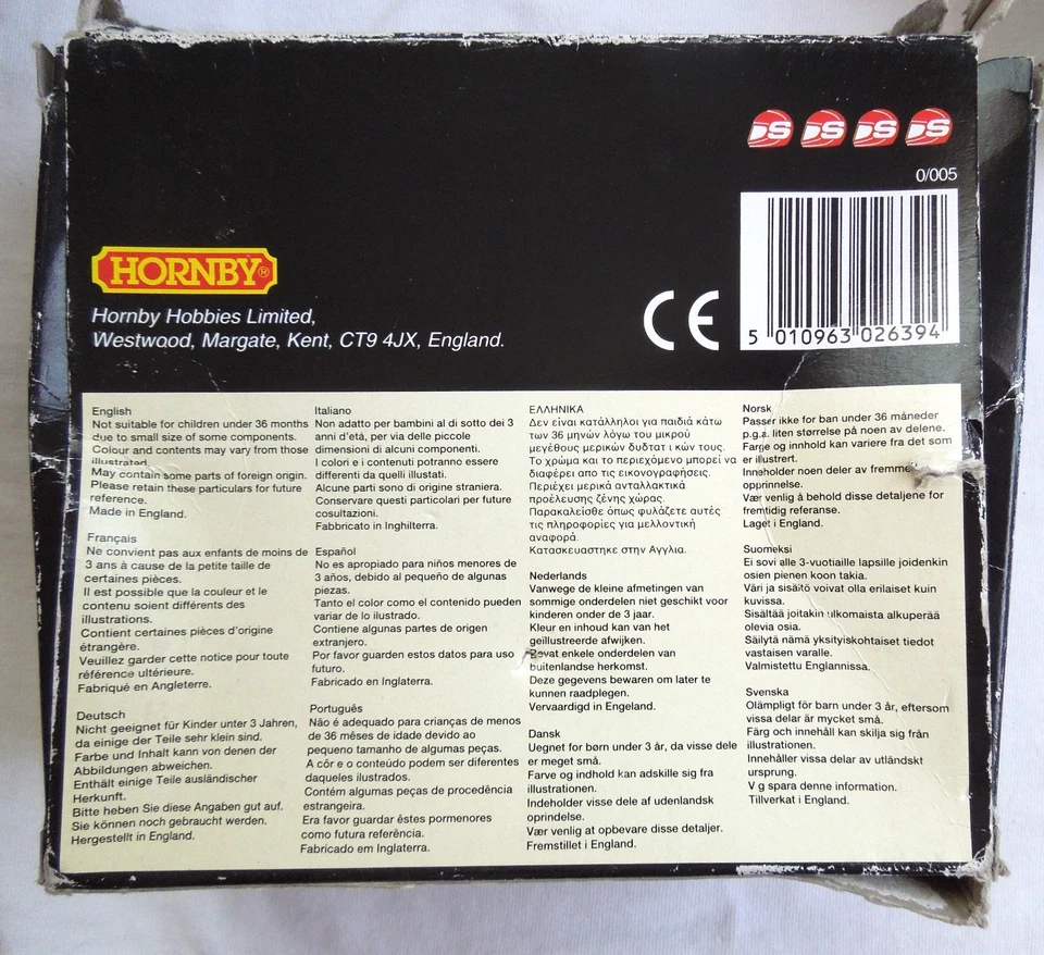 Hornby Scalextric 1980s Pit Stop Building C639 *Slot Car*England* *Extra Parts - Image 4 of 4