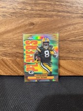 2025 Topps Chrome Josh Jacobs Power Players Refractor 🔥