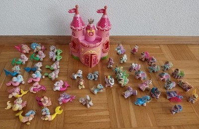 Filly Pferde Schloss und Meerjungfrau Pferdefiguren Konvolut Sammlung Konvolut