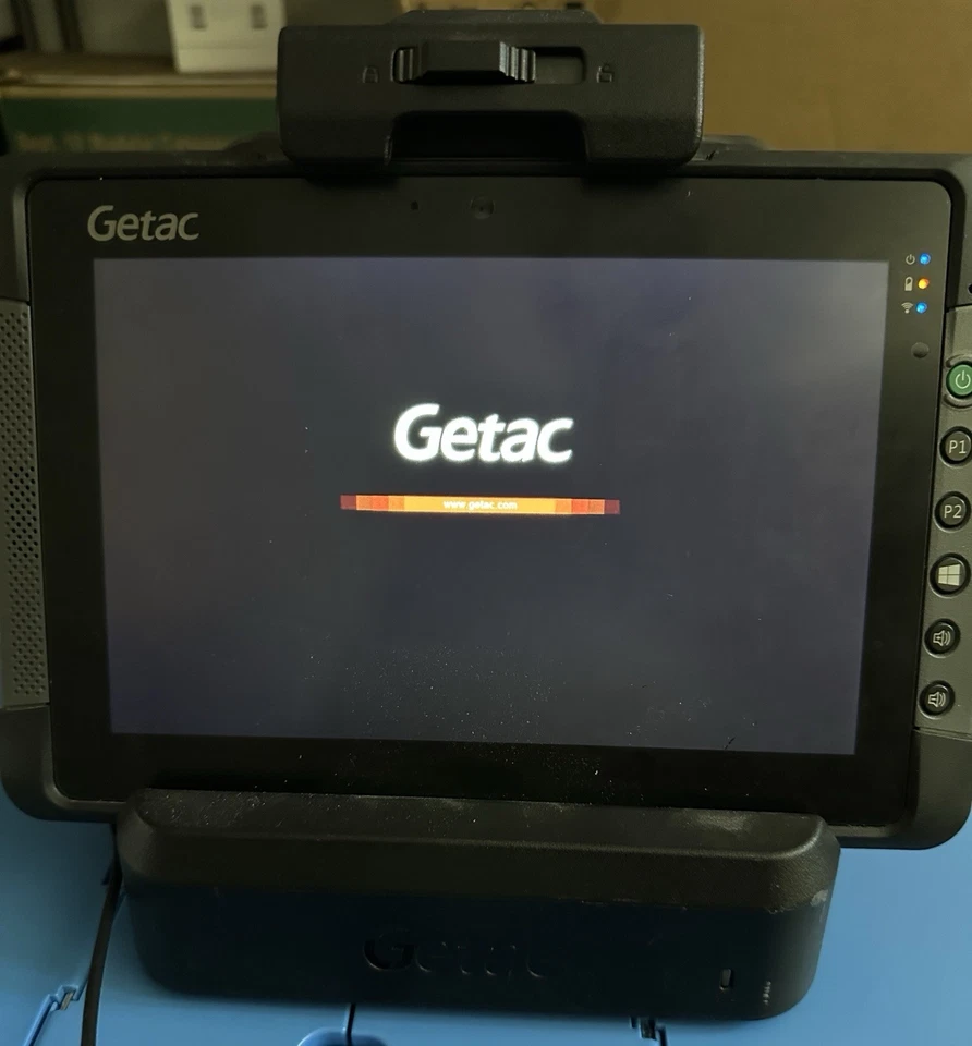 GETAC T800 RUGGED TABLET - Intel N3520 4GB , 256GB SSD W/Docking Station - Image 3 of 3