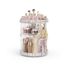 Rotating Makeup Organizer, 360  Spinning Skincare Organizers, A... FAST USA