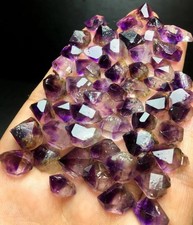 30g 55-60 PCS WOW! Beautiful Super Seven Skeletal Amethyst Quartz Crystal6666