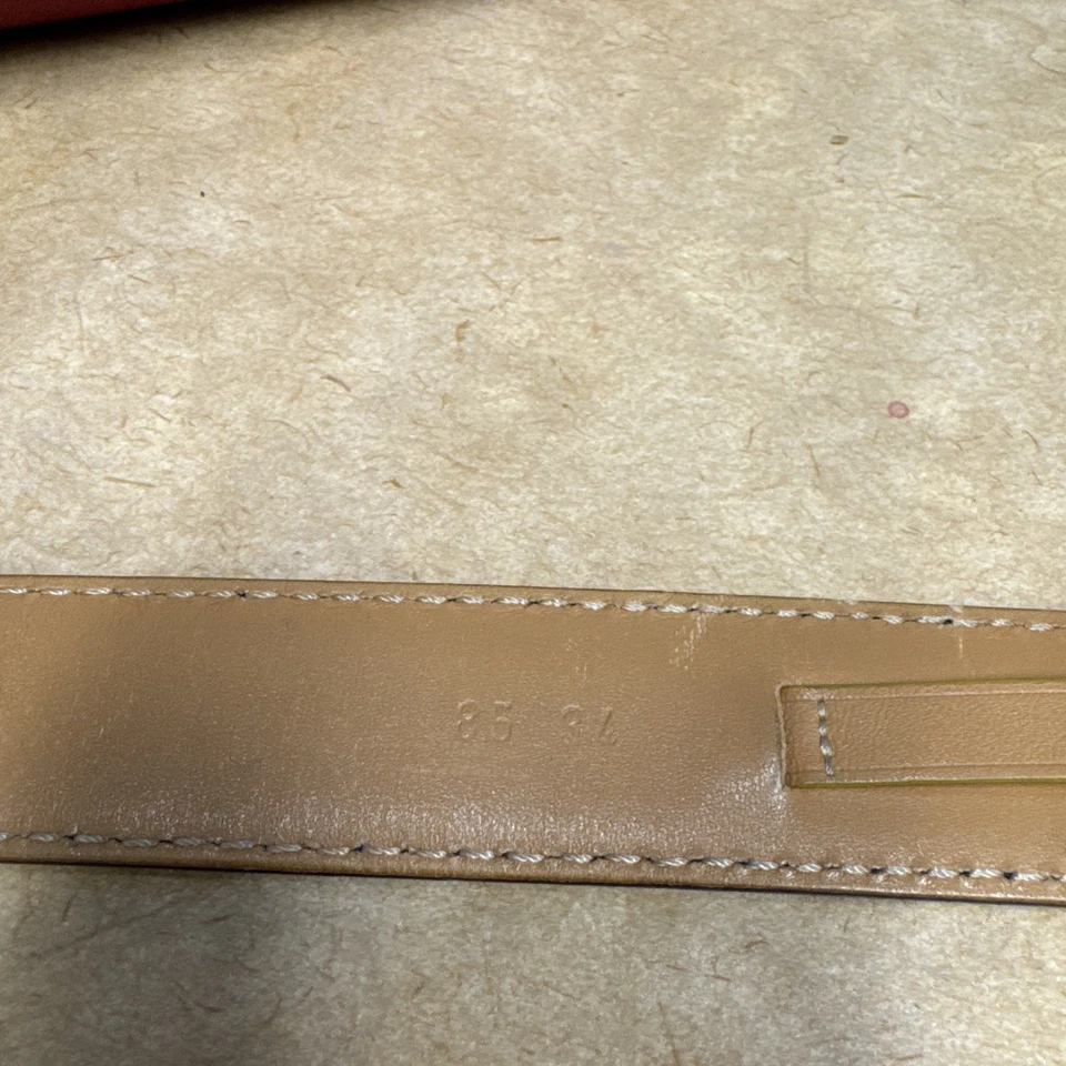 Cinturón Berluti Bottier Paris Hombre Talla 85-34 Hecho en Italia Foto 4 de 4