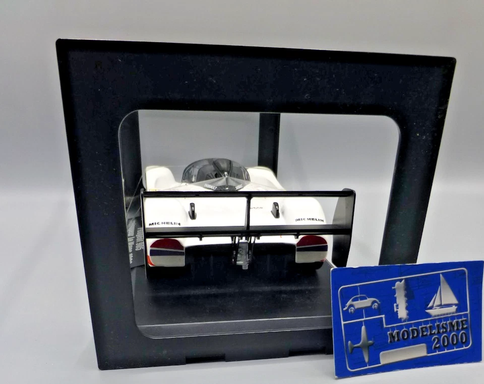 NOREV PEUGEOT 905 LE MANS 1992 1/18 RÉFÉRENCE 184770 - Photo 4/4