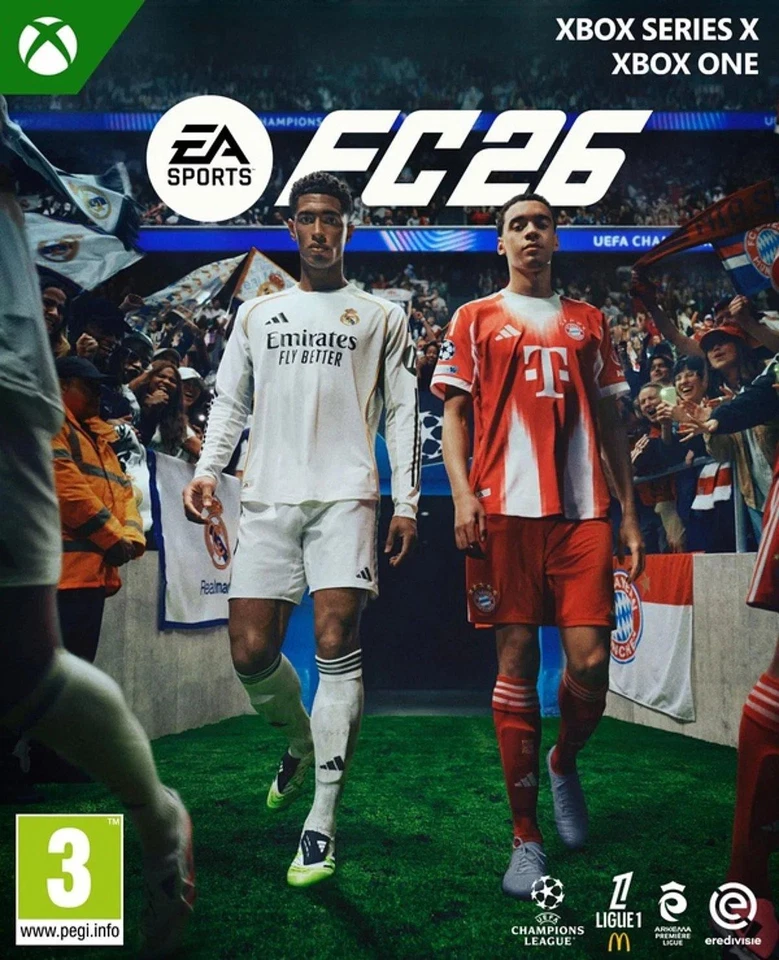 Jeu XBox One EA Sports FC 26
