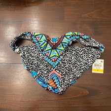 Bar III Cadet Blue Bikini Bottoms Size Medium 717