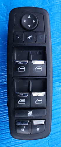 2014-2024 Maserati Ghibli Quattroporte LH Driver Front Door Window Master Switch - Picture 1 of 9