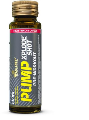 Olimp Pump Xplode Shot, 9 x 60ml Ampullen, Fruit Punch