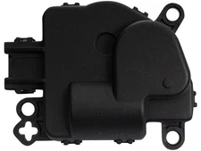 TRQ 54ZS35Q Main Air Flap Actuator Fits 2013-2019 Ford Police Interceptor Sedan