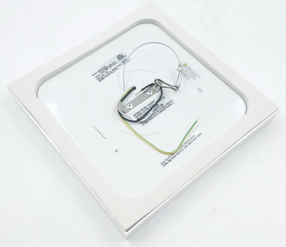 Access Lighting 1-Light 19"W Integrated LED Outdoor Flush Mount Ceiling Fixture - Image 3 of 4