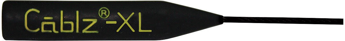 Cablz XL Black 14" Eyewear Retainer - Secure Your Glasses in Style!