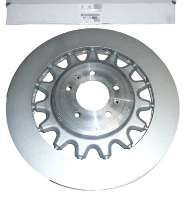 Disque De Frein Gauche Avant Original 9812403980 Peugeot 308 508 - Photo 1/4