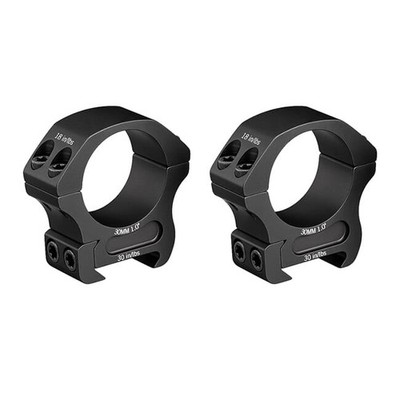 Vortex Pro 30mm Medium (1.00'') Scope Rings PR30-M | VIP Warranty | New