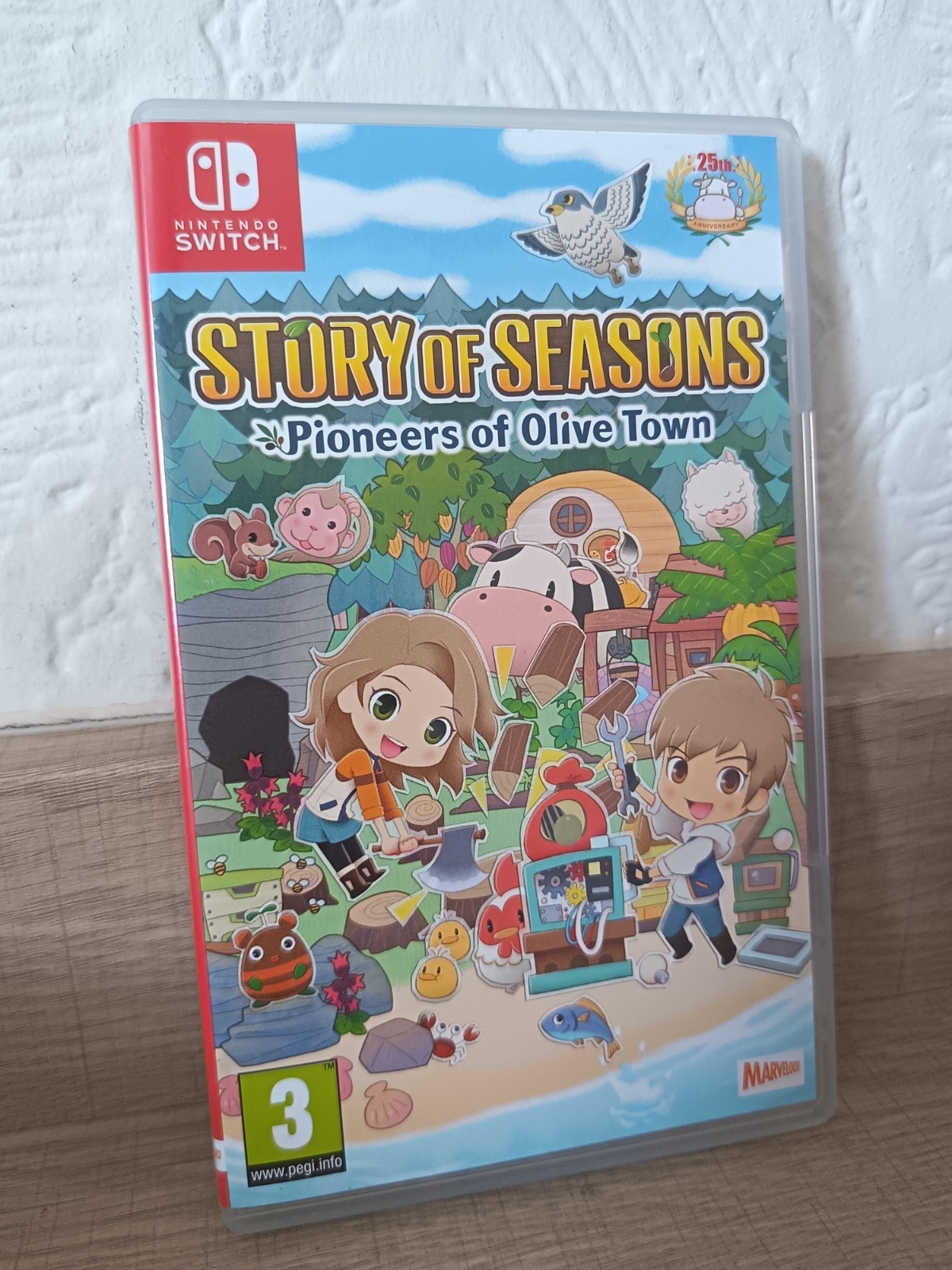 Story of Seasons: Pioneers of Olive Town (Nintendo Switch, 2021)