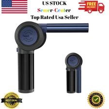 BBQ Fan Air Blower for Outdoor Camping Portable Electric Barbecue Fire Blower To