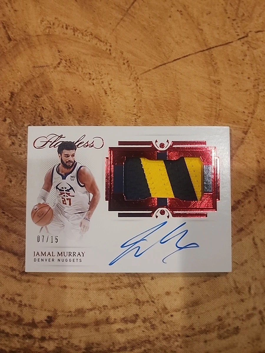 Jamal Murray Basketball Autographed Sports Trading Cards