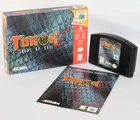 Turok 2: Seeds of Evil N64 Nintendo 64 Complete CIB! Very Good Condition! NICE!