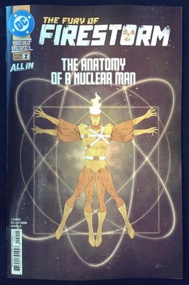 THE FURY OF FIRESTORM (2026) #2 - New Bagged