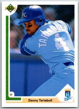 ⚾ 1991 Upper Deck #523 Danny Tartabull Kansas City Royals
