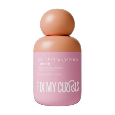 Fix My Curls Scalp & Strands Elixir Hair Oil (30ml),