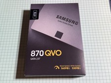 Samsung 870 QVO 4TB 2.5" SATA III Internal SSD MZ-77Q4T0