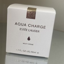 Estee Lauder Aqua Charge Milky Crème 50 Ml Rare Boxed