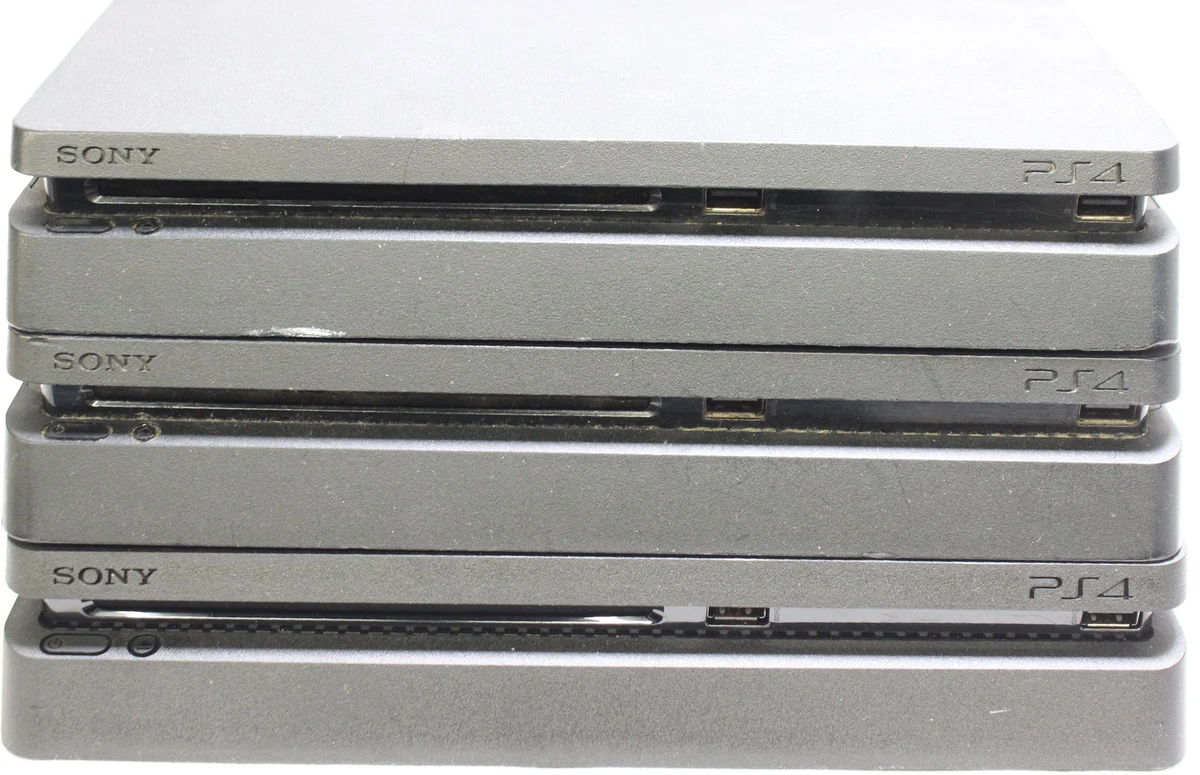 PlayStation 4 Slim Black Video Game Home Consoles for sale | eBay