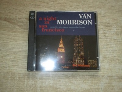Van Morrison - A Night In San Francisco 2 CD Album