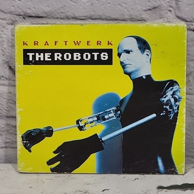 KRAFTWERK - Robots - CD - Single Rare