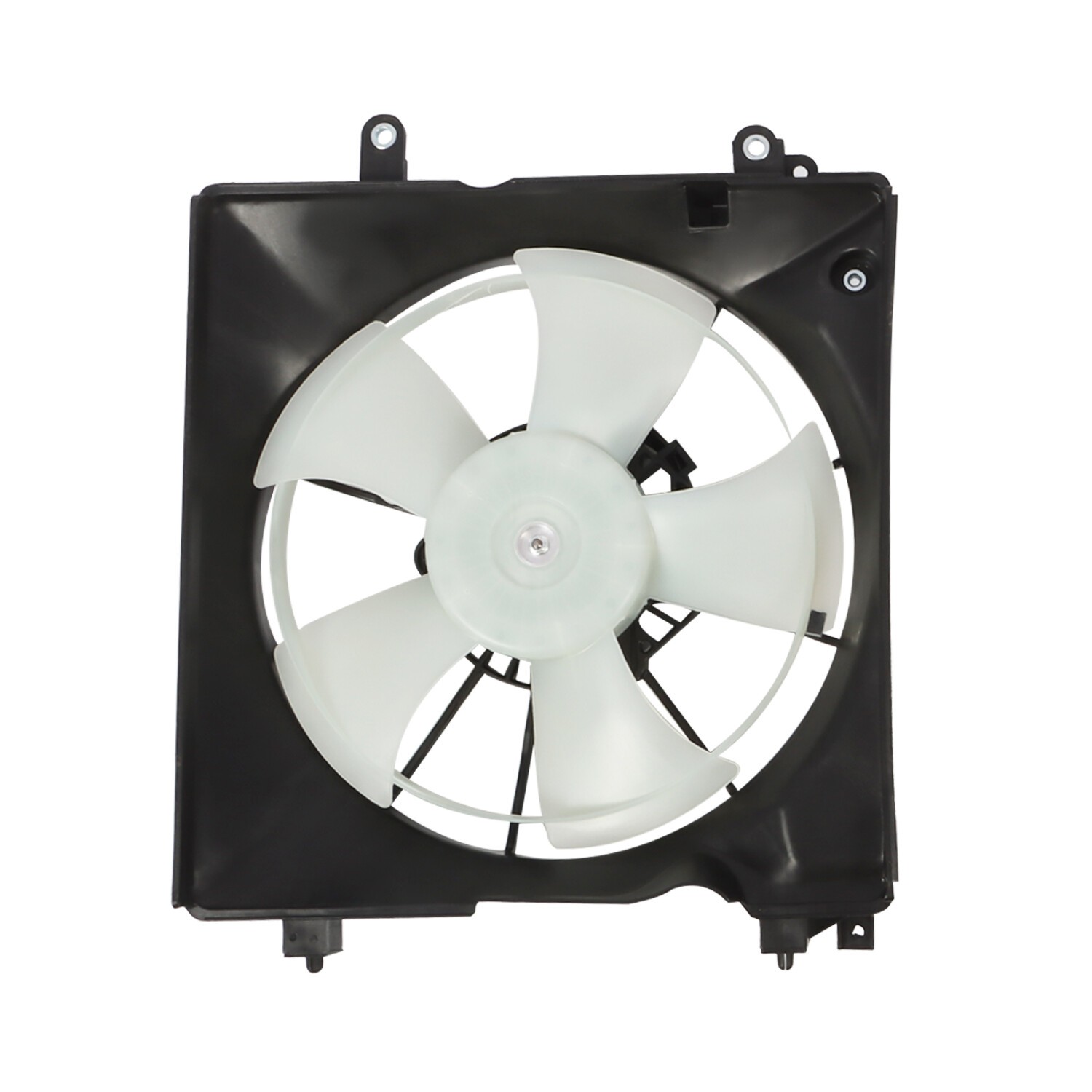 Pair AC Condenser Radiator Cooling Fan For 2012-2015 Honda Civic 2013-2017 Acura