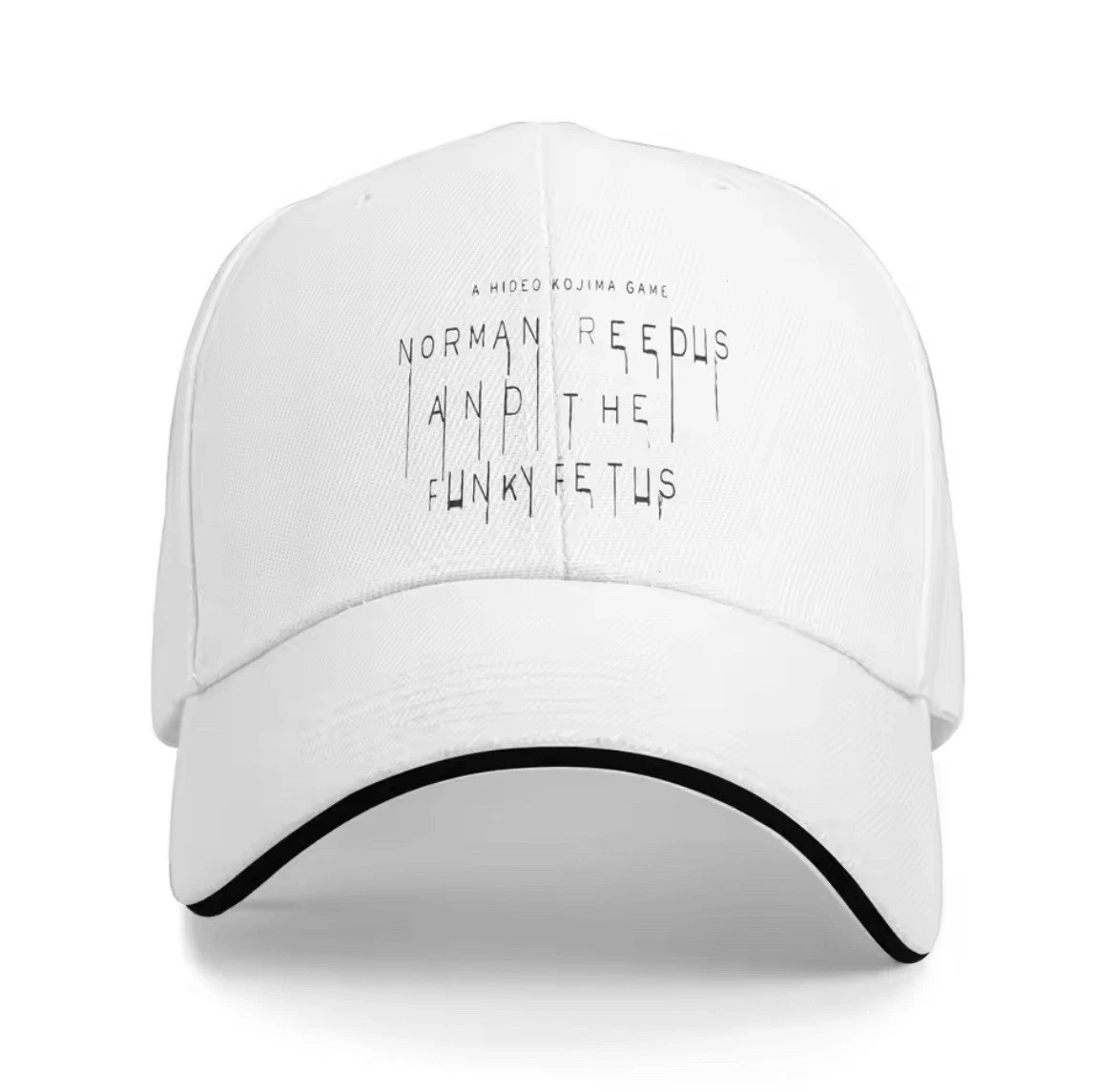 Game Death Stranding Hat Baseball Sun Hat Adjustable Cap Kojima