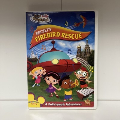 Little Einsteins Rocket s Firebird Rescue DVD Good Condition DVD Disney