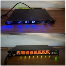 WattBox WB-800CH1U-IPVM-8 1U 8-outlet IP Power Conditioner