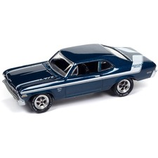 1970 Yenko Deuce Chevy Nova - Fathom Blue Ply w/Yenko Stripes