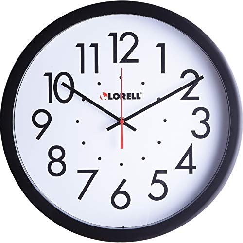 Lorell 14-1/2" Self-Set Wall Clock (llr-61009) (llr61009)