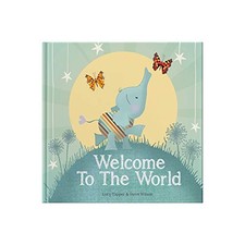Welcome to the World : keepsake gift book for a new ba... by Forget Me Not Books